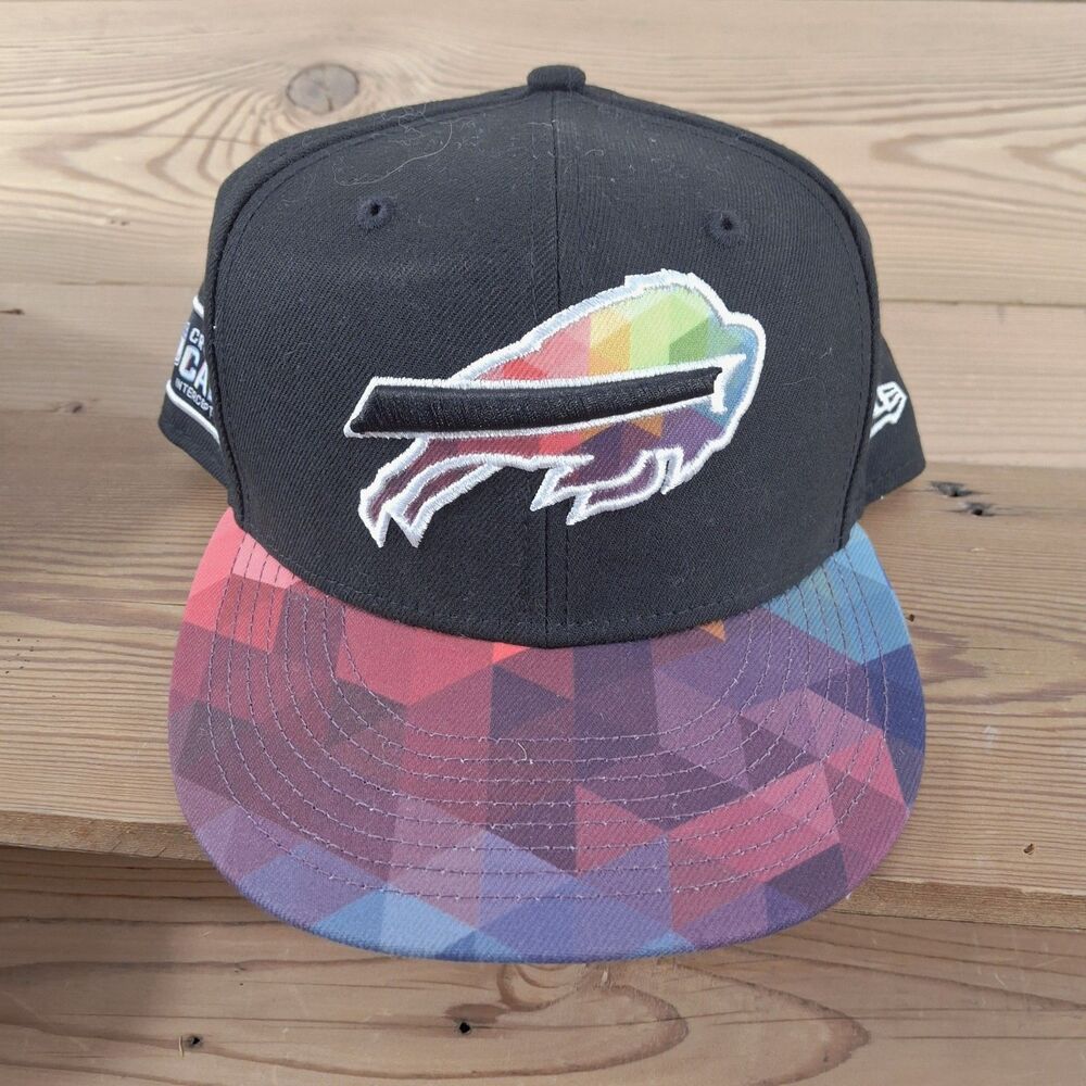 New Era Buffalo Bills NFL Crucial Catch 2023 9FIFTY Snapback Adjustable Hat Cap